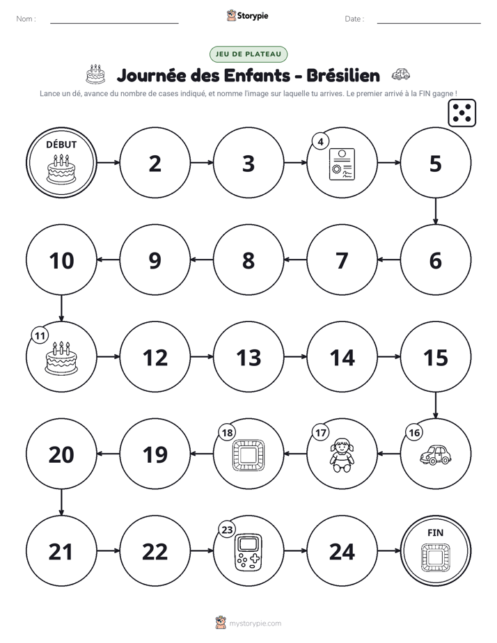 Jeu de Rouler & Avancer
