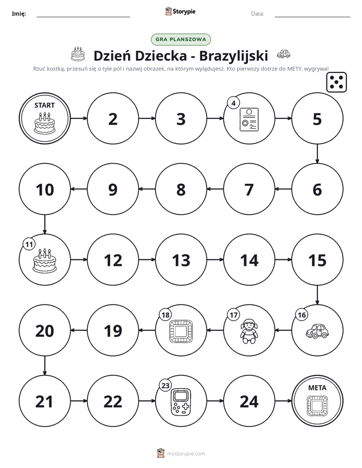 Gra Rzuć i Poruszaj się