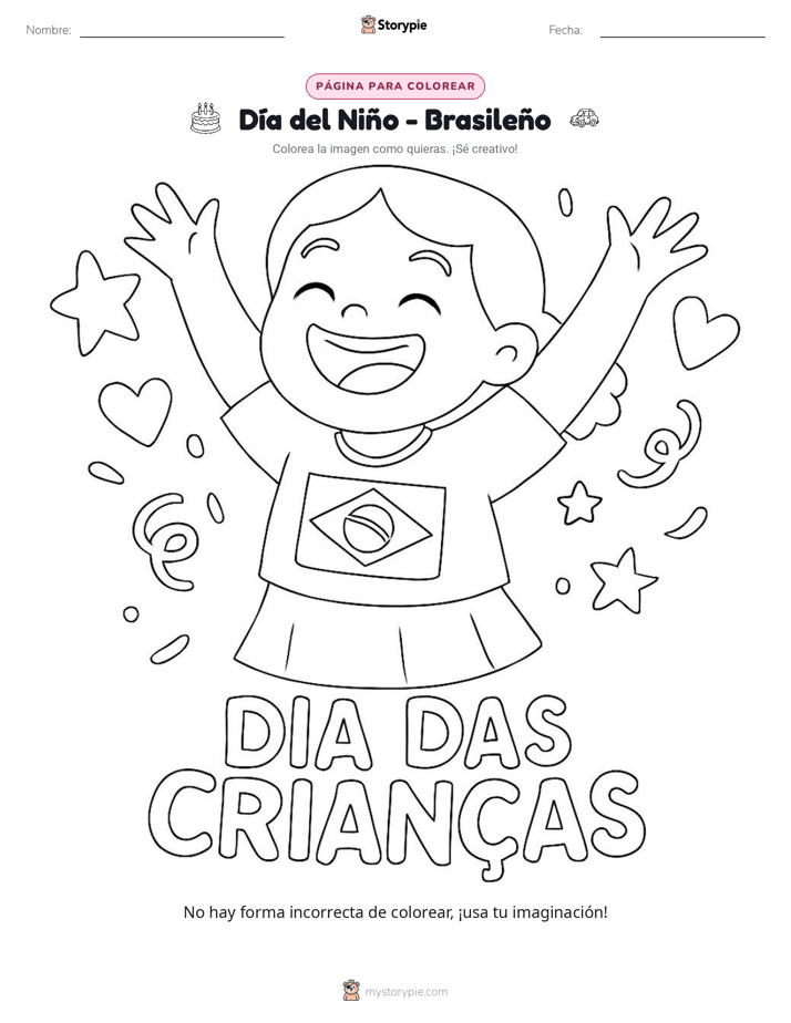 Página para Colorear