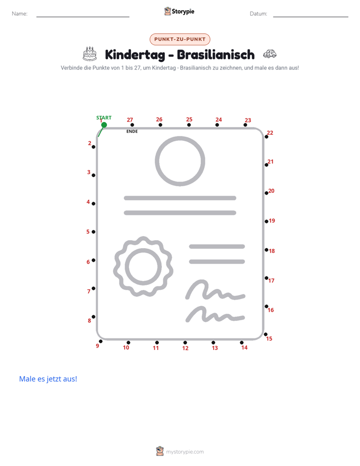 Punkte verbinden