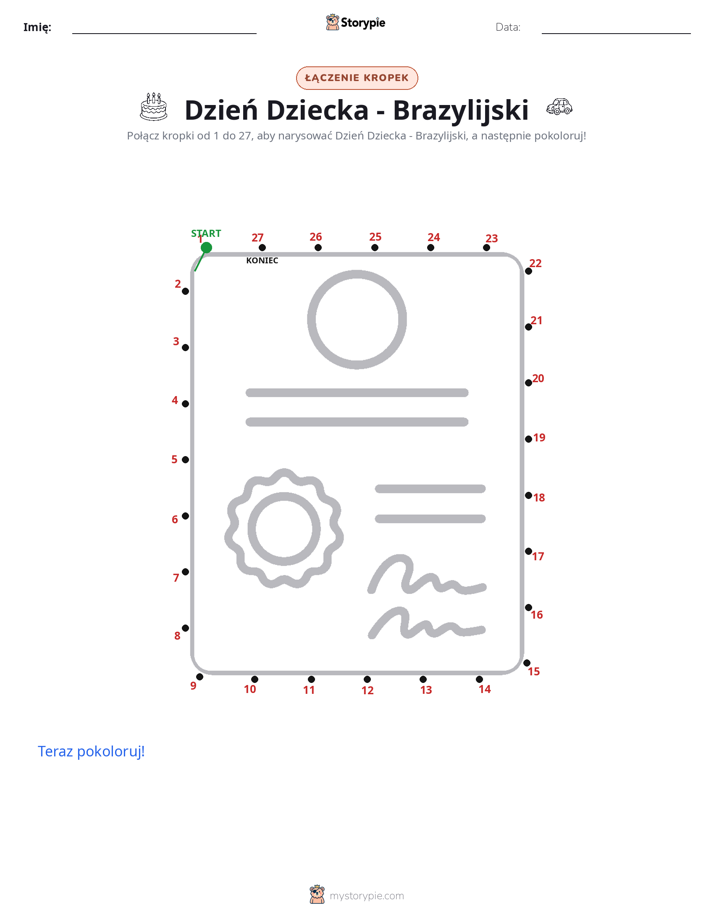 Połącz Kropki