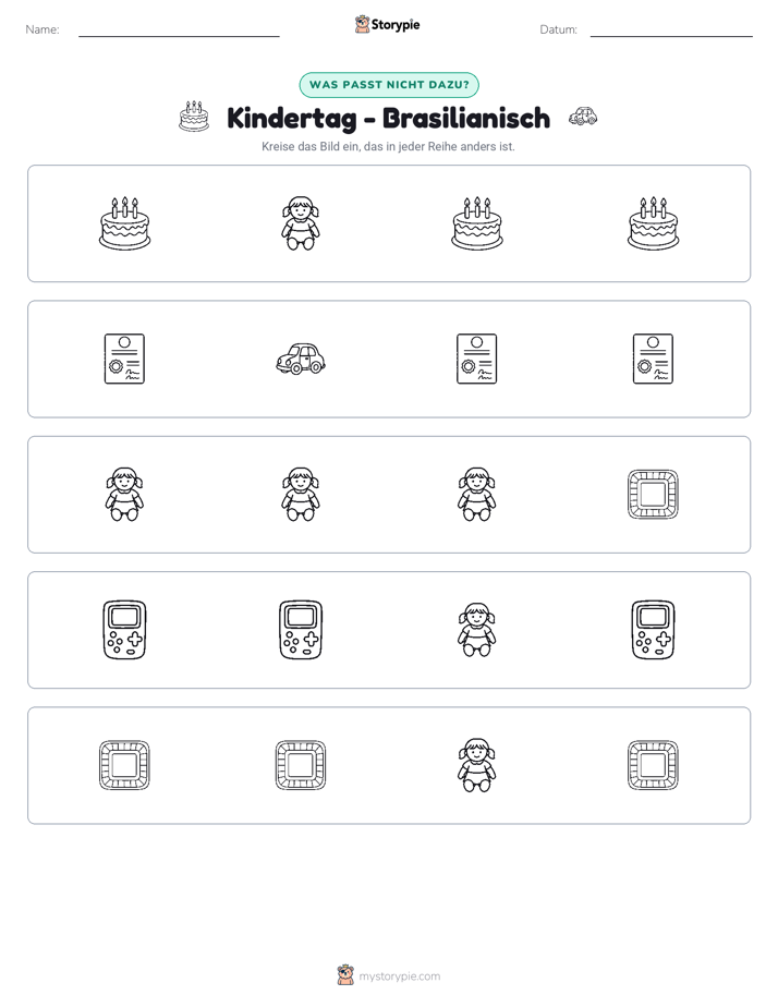 Das Andersartige
