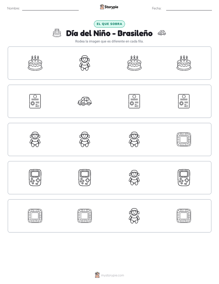 El Que No Encaja