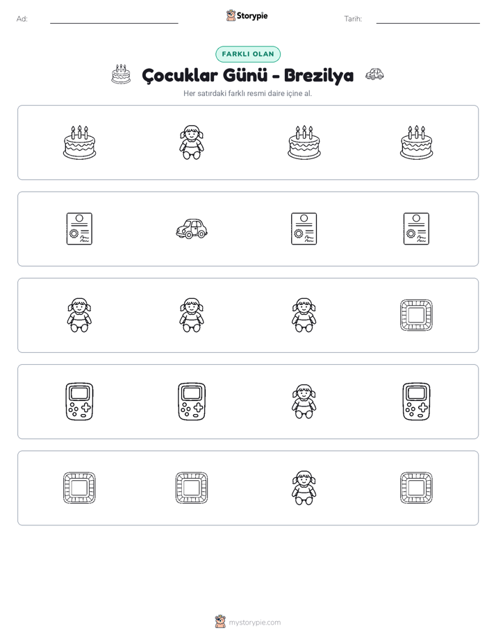 Farklı Olanı Bul