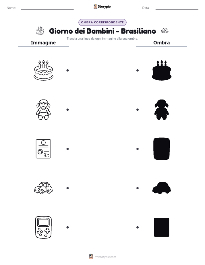 Corrispondenza Ombra