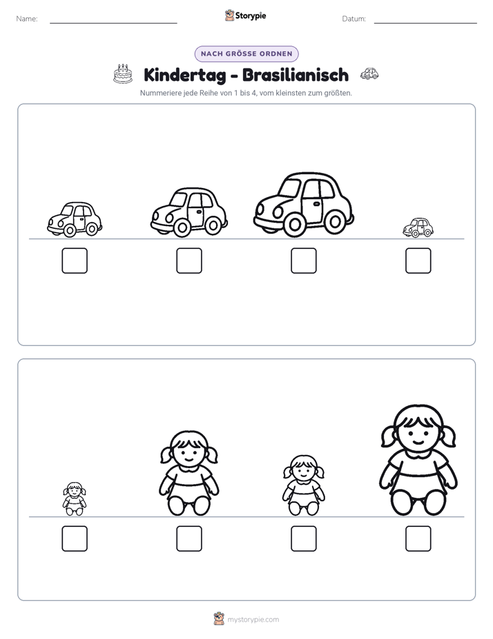 Größenordnung