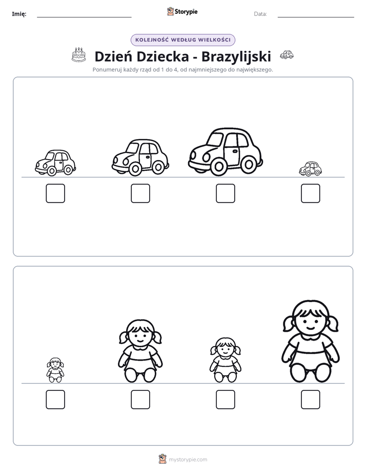 Porządek rozmiarów