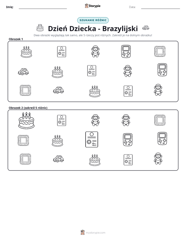 Znajdź Różnicę