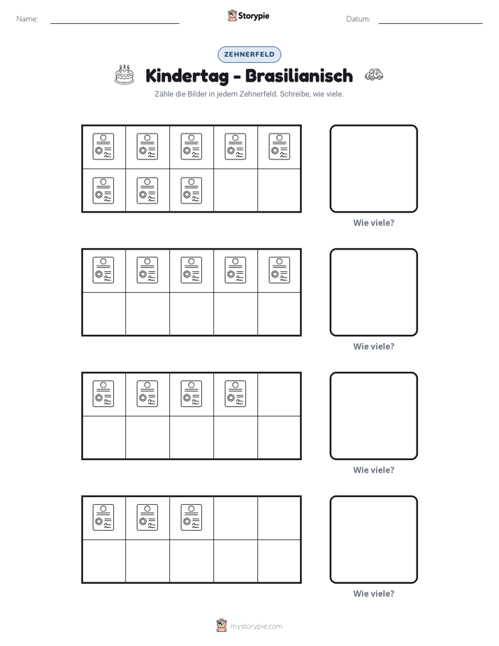 Zehnerrahmen