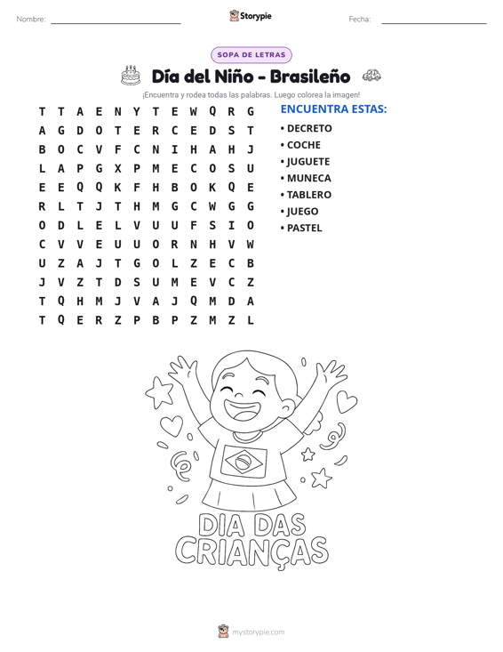 Sopa de Letras