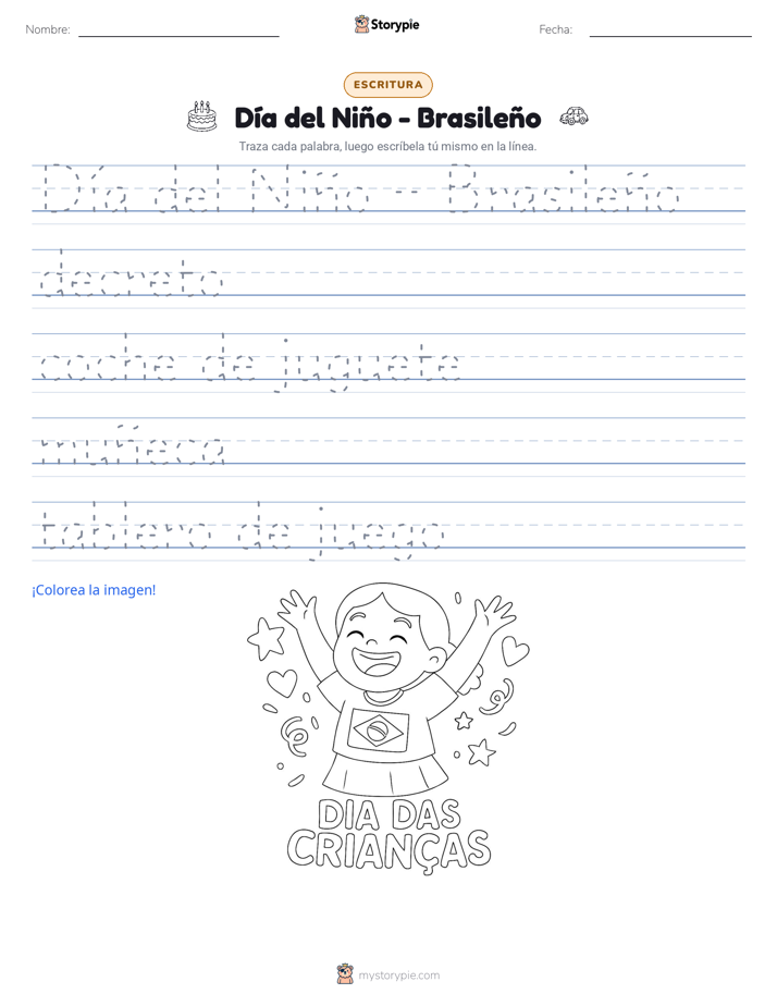 Práctica de Escritura