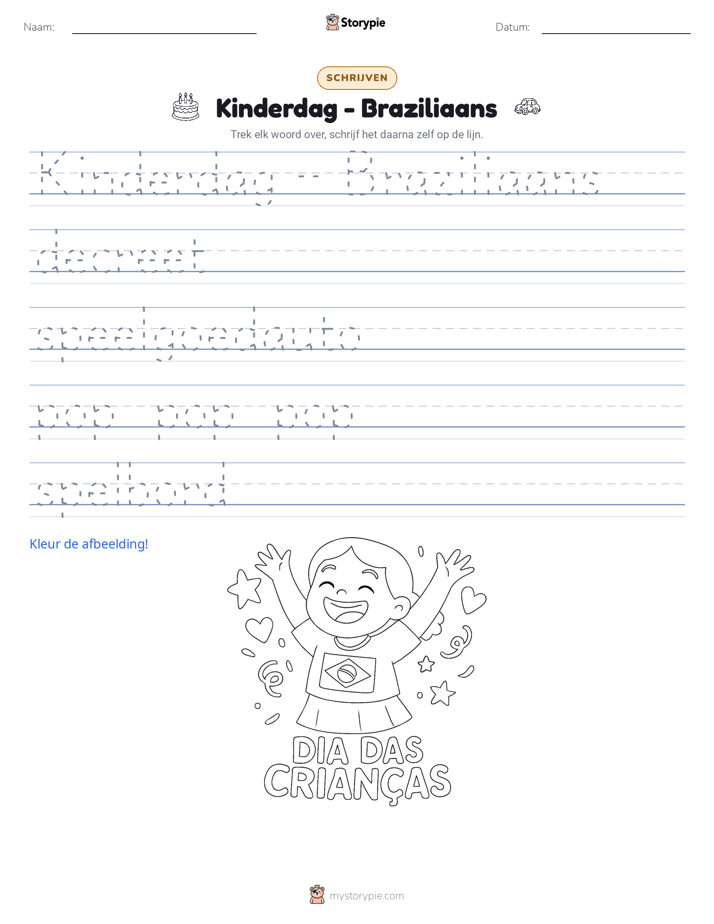 Schrijf Oefening