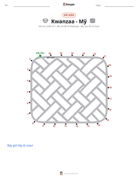 Xem trước tài liệu in sẵn Kwanzaa - Mỹ