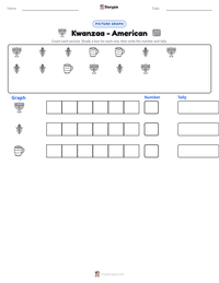 Kwanzaa - American printable worksheet preview