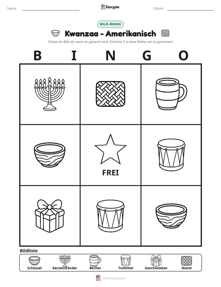 Bild-Bingo
