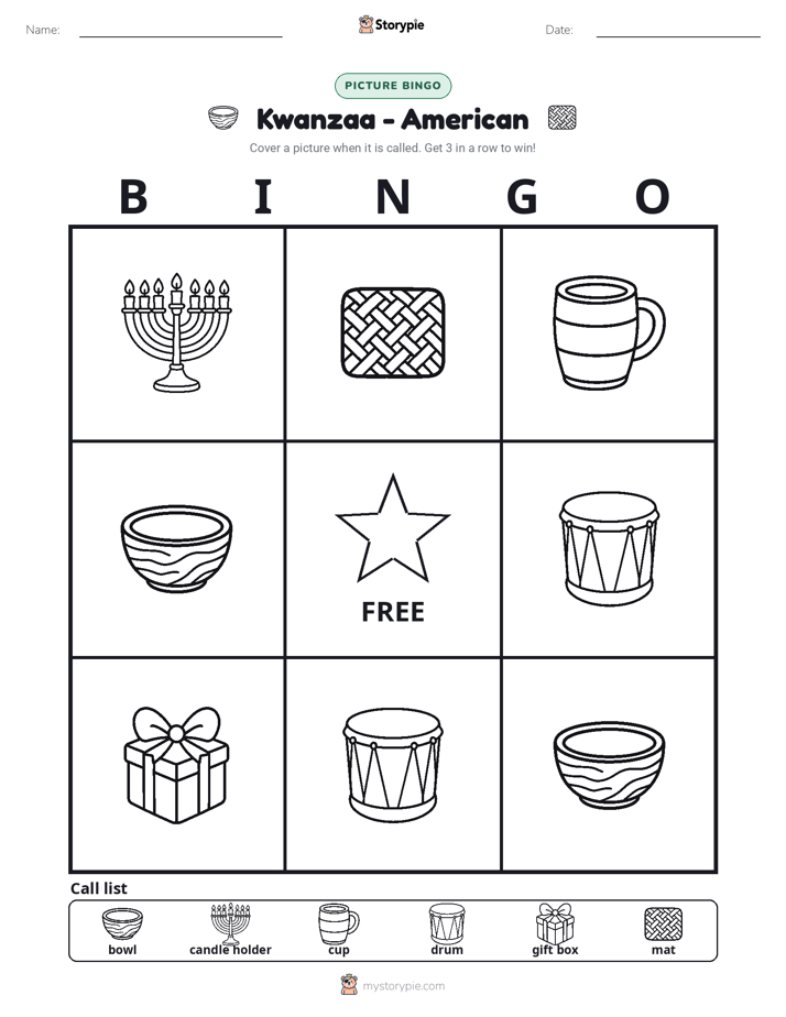 Picture Bingo
