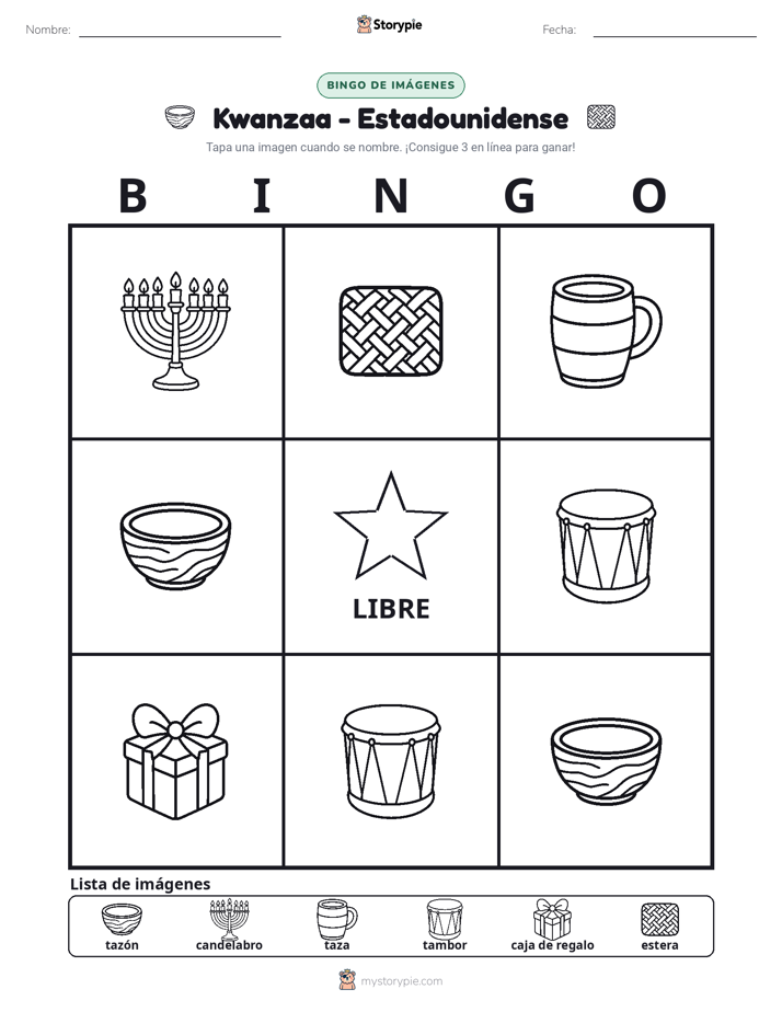 Bingo de Imágenes
