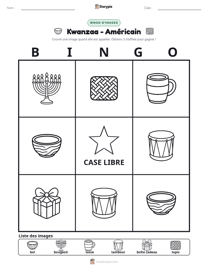 Bingo d'Images