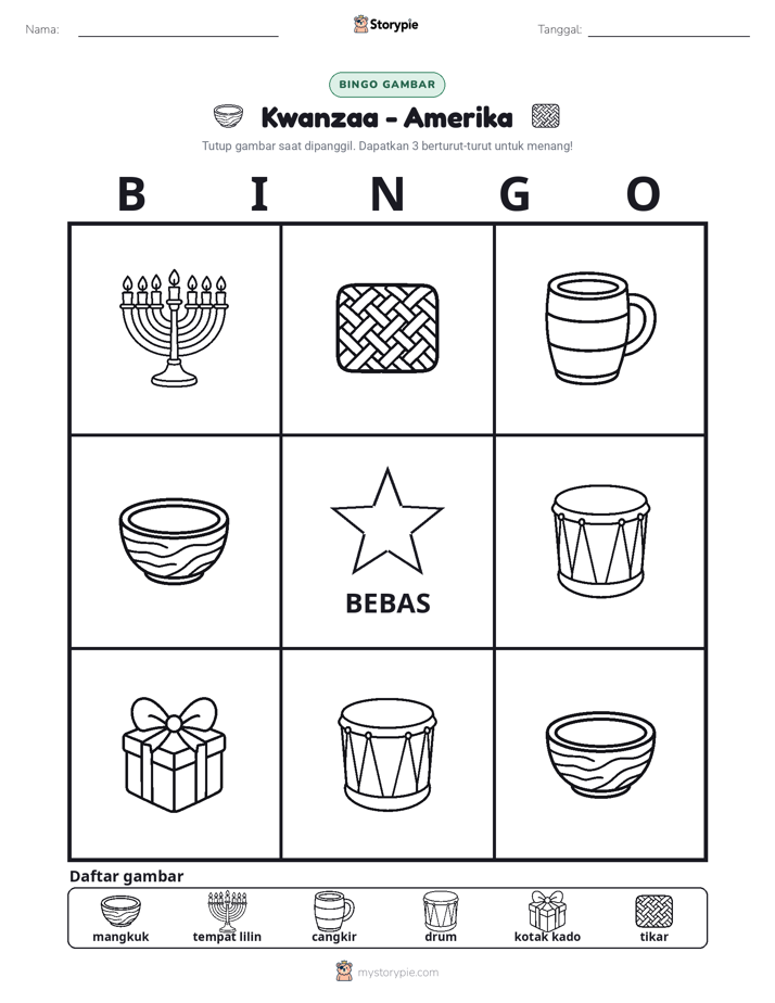 Bingo Gambar