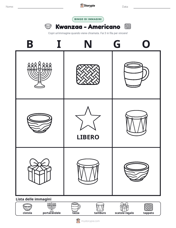 Bingo delle Immagini