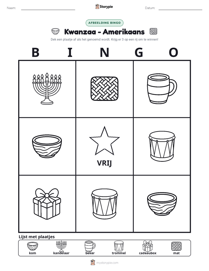 Afbeelding Bingo