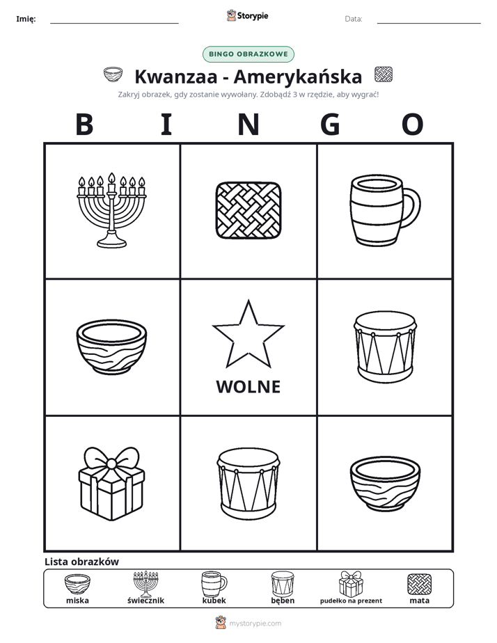 Bingo obrazkowe