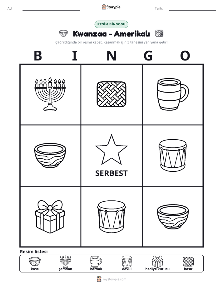 Resim Bingo