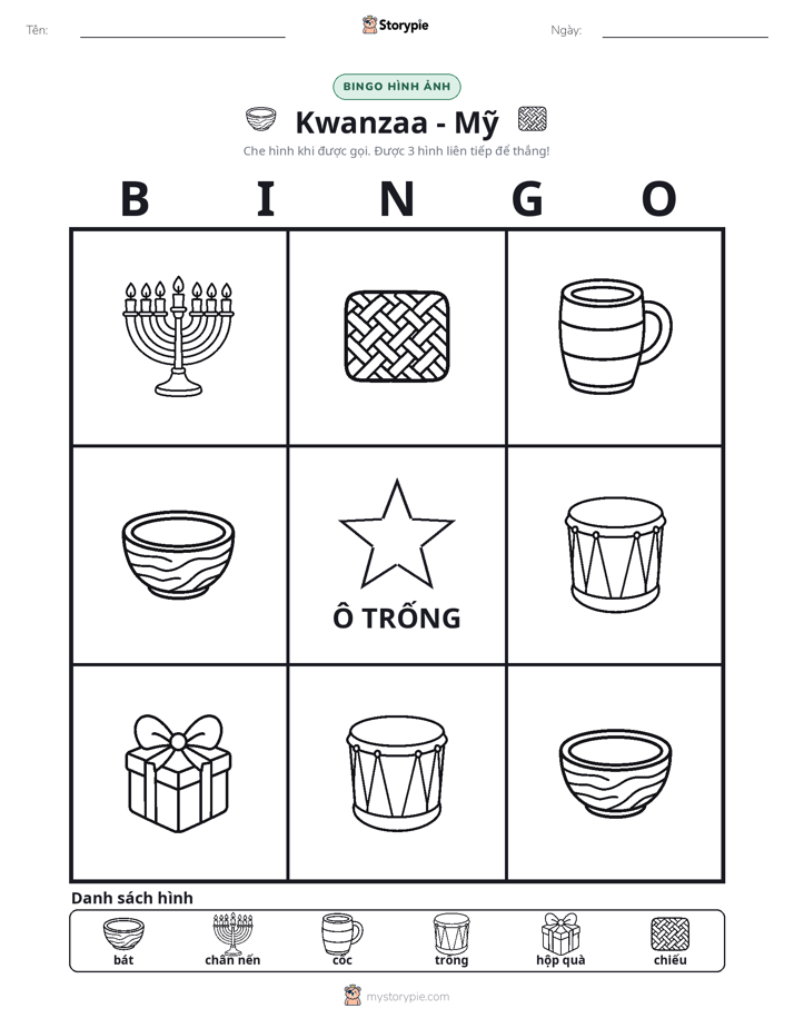 Bingo Hình Ảnh