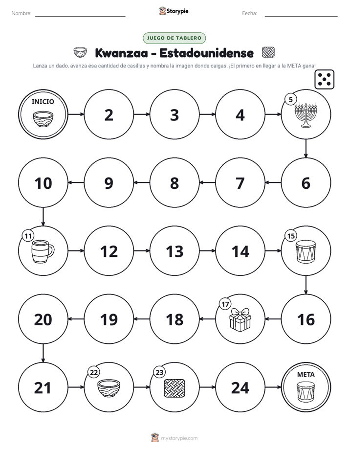 Juego de Rueda y Avanza