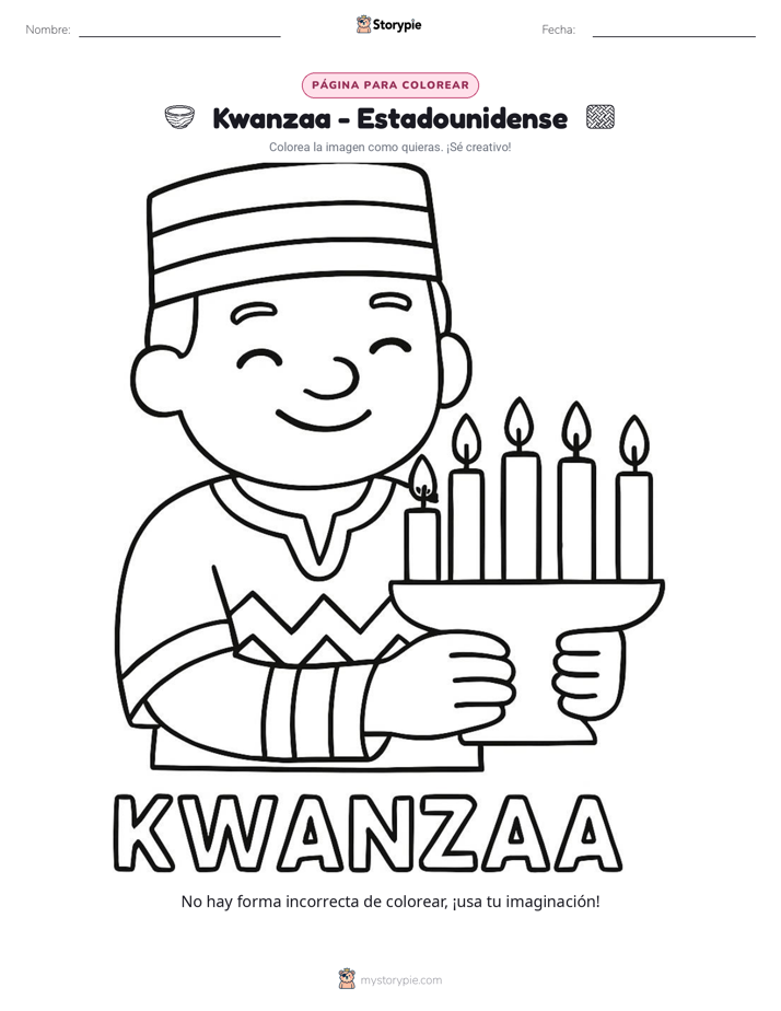 Página para Colorear
