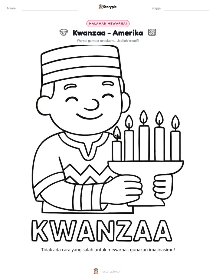 Halaman Mewarnai