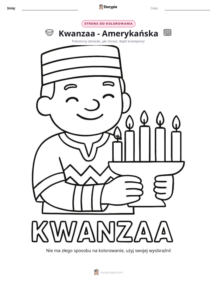 Strona do kolorowania