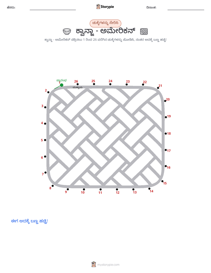 ಬಿಂದುಗಳಿಂದ ಬಿಂದು