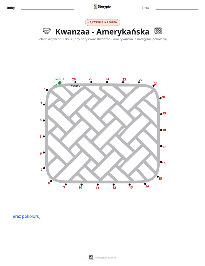 Połącz Kropki