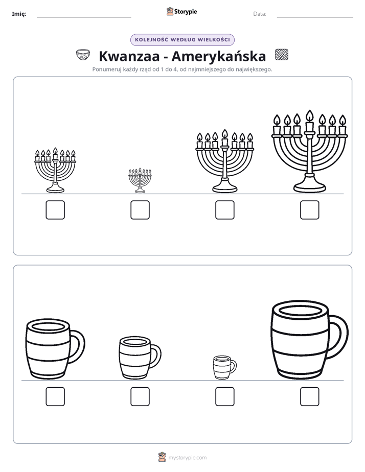 Porządek rozmiarów