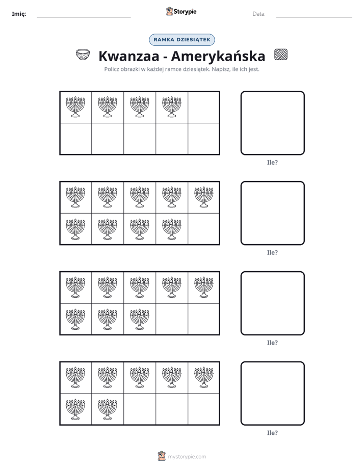 Dziesięć ramek