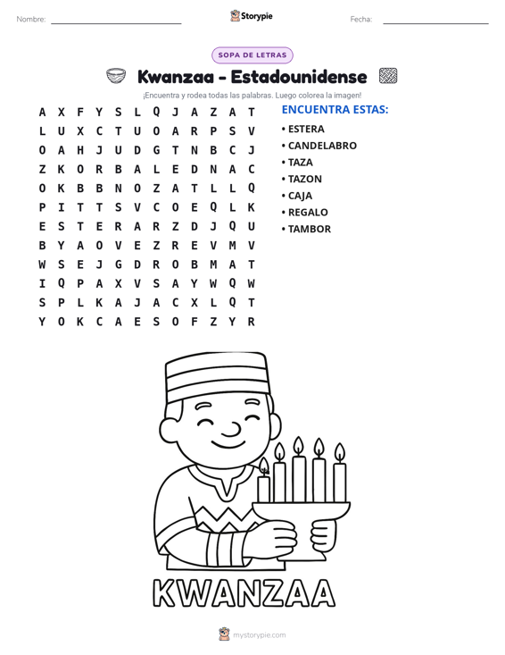 Sopa de Letras