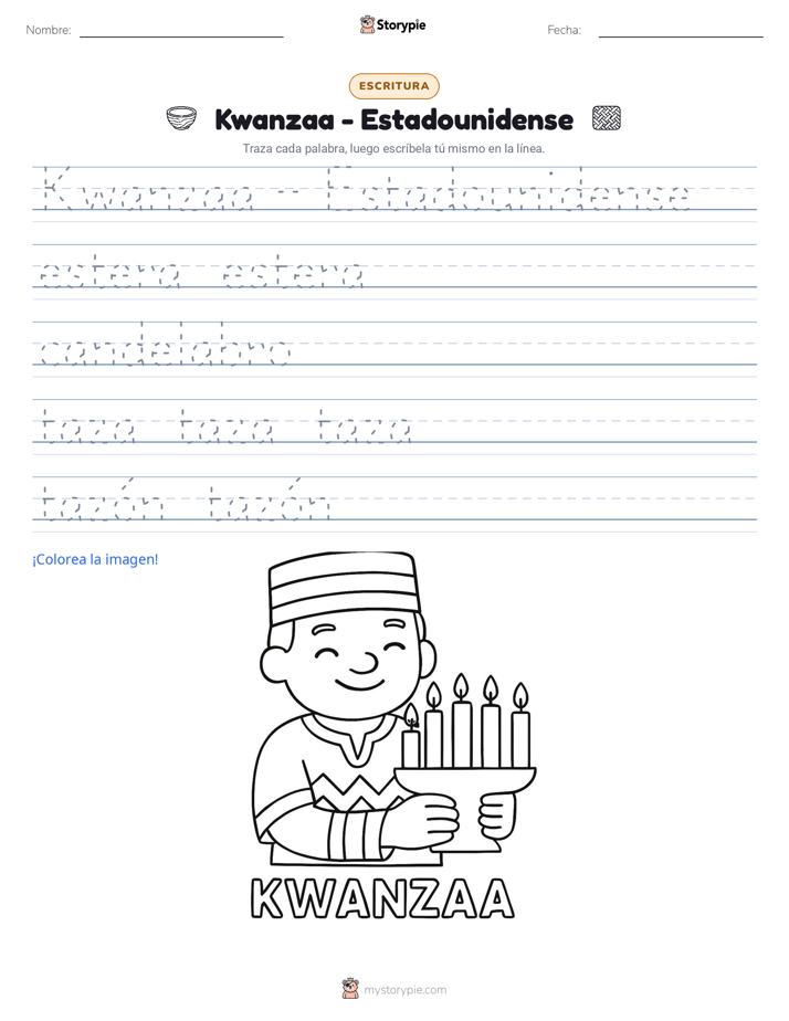 Práctica de Escritura