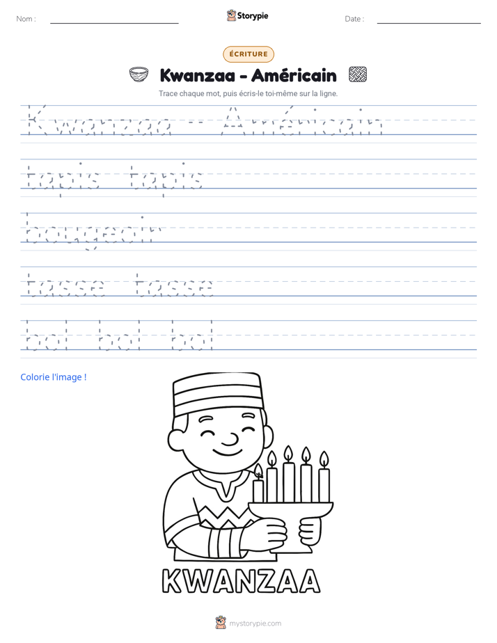 Pratique d'écriture