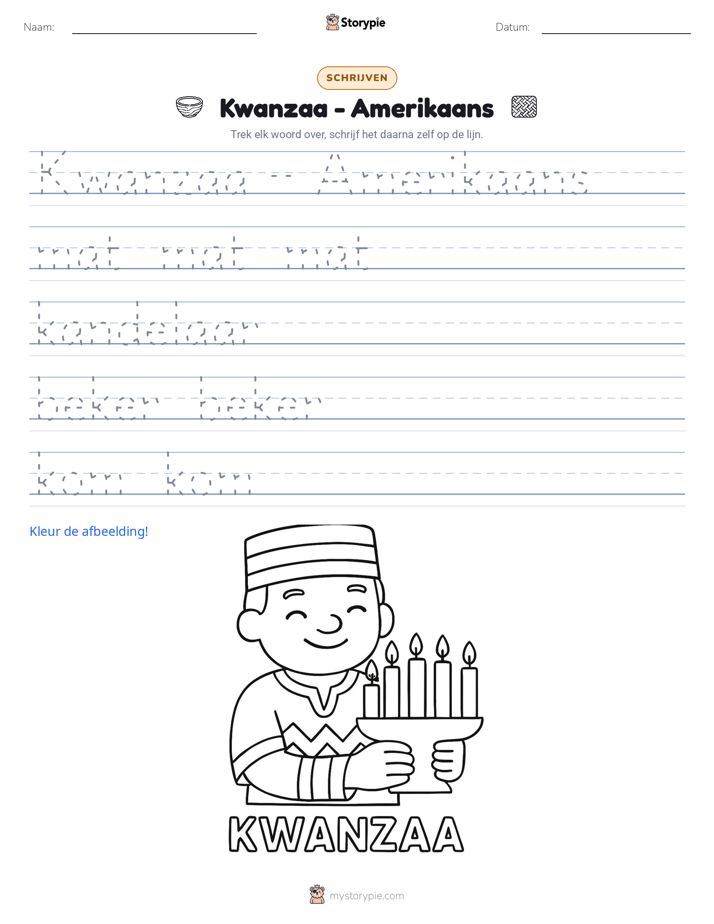 Schrijf Oefening