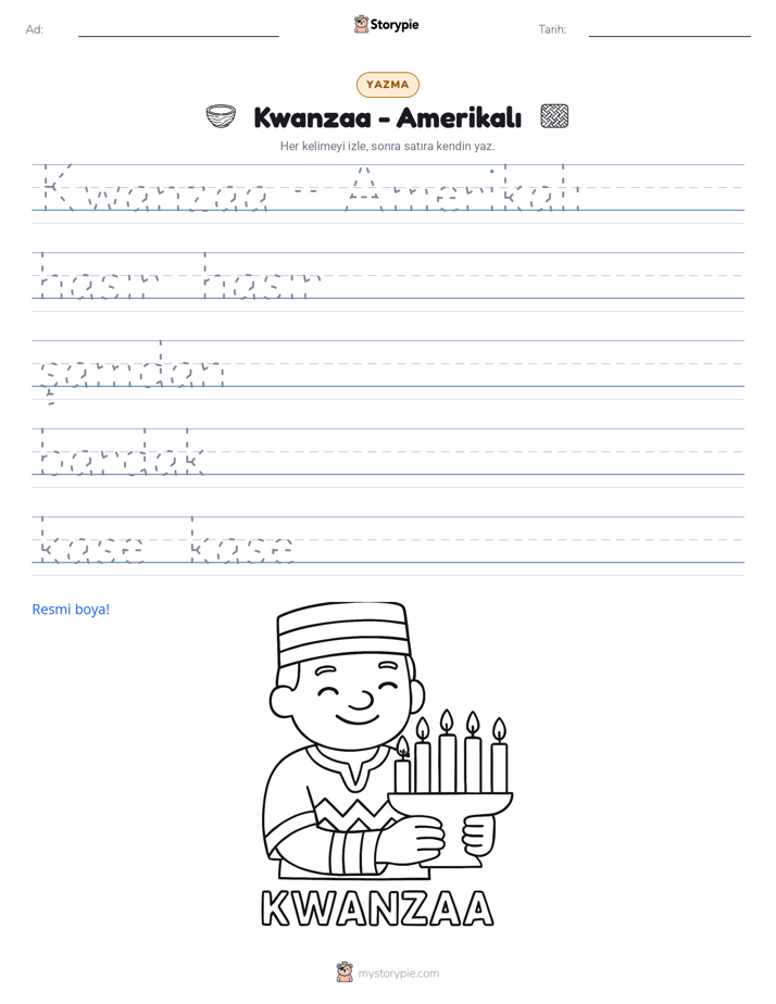 Yazma Pratiği