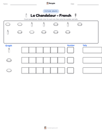 La Chandeleur - French printable worksheet preview