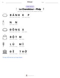 Xem trước tài liệu in sẵn La Chandeleur - Pháp