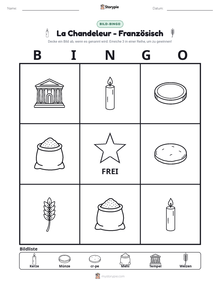 Bild-Bingo