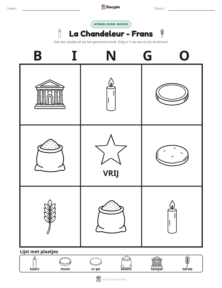 Afbeelding Bingo