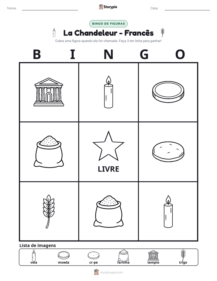 Bingo de Imagens