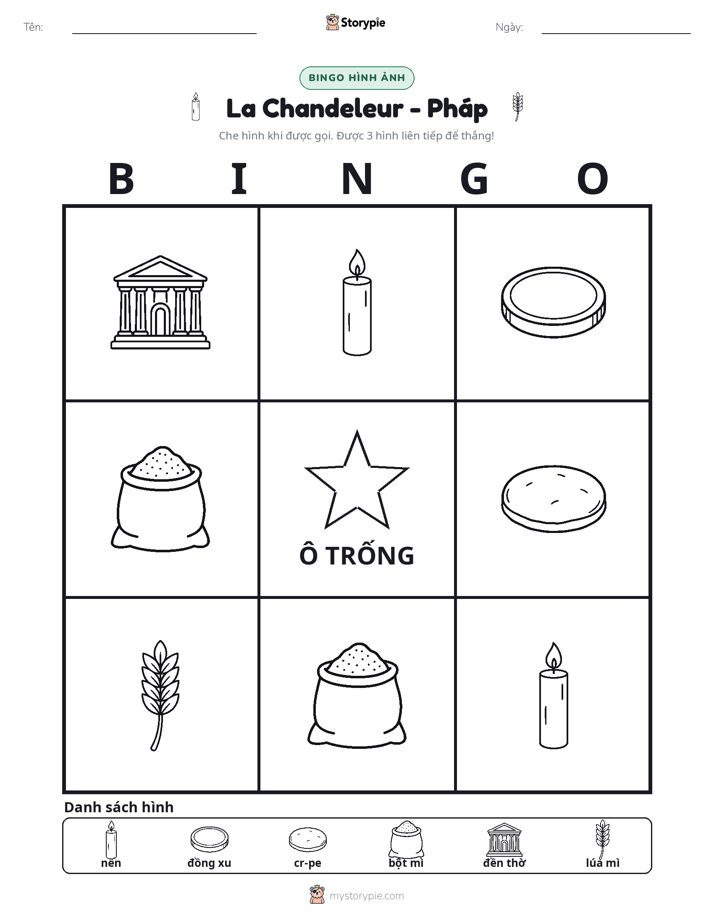 Bingo Hình Ảnh