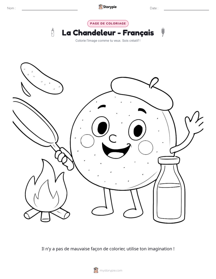 Page à colorier