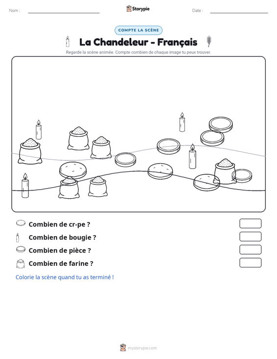 Scène de Comptage