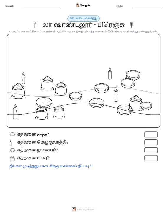 எண்ணிக்கை காட்சி